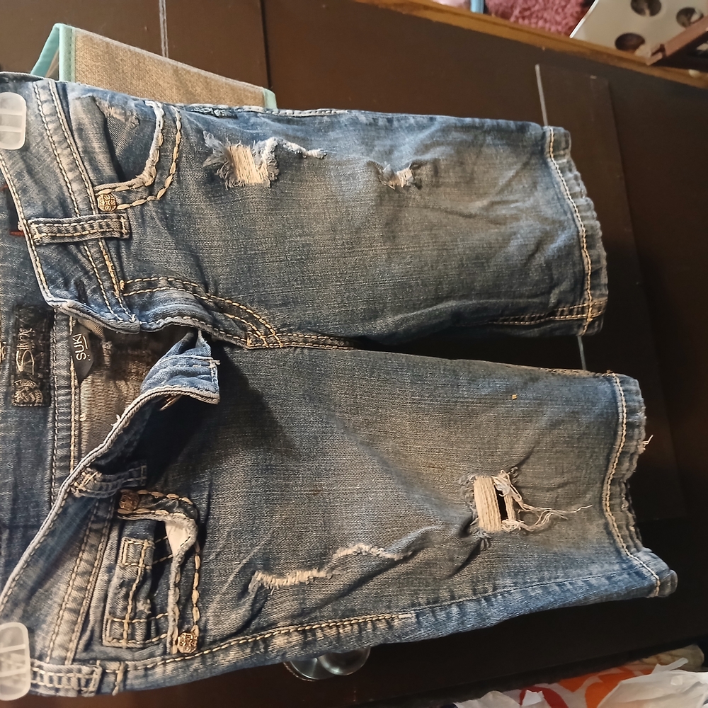Silver Jeans Women's Blue Jean Shorts